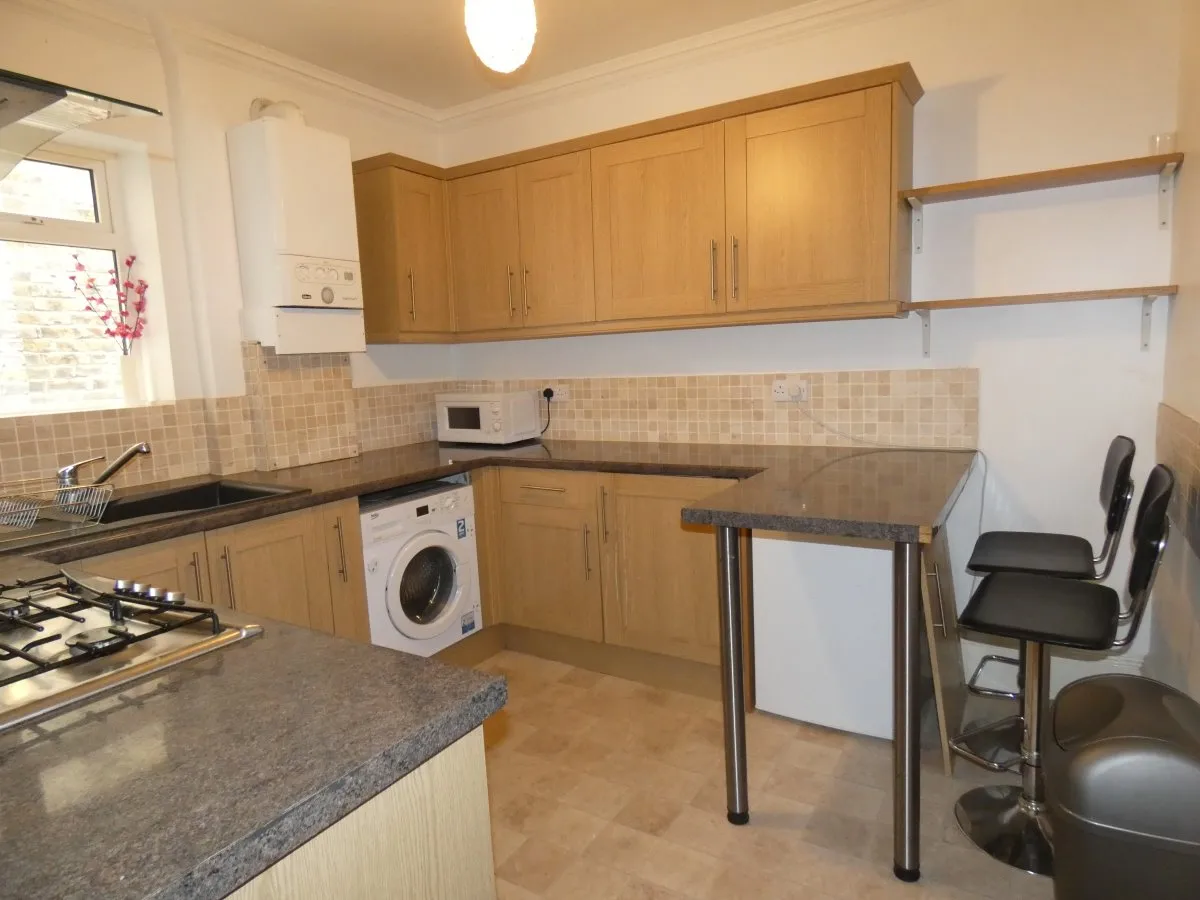 Flat Madeley Road in Greater London