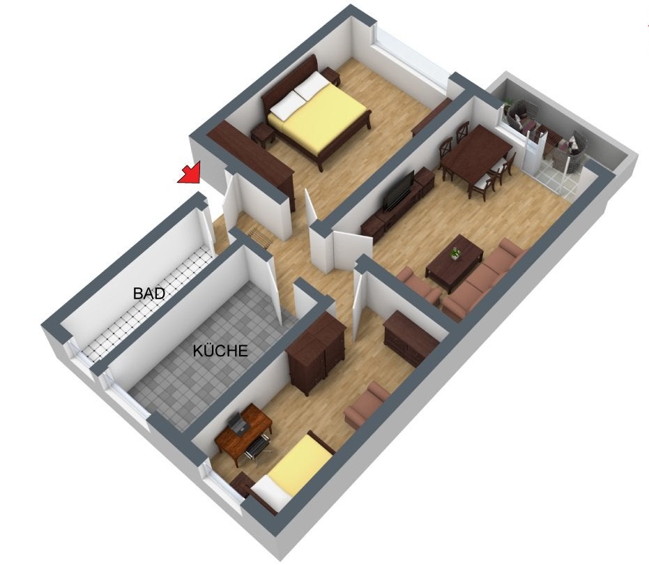 Wohnung Breite Straße in Merseburg