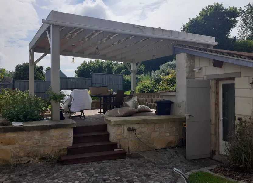 Maison Voie Communale Hameau de Revennes à Braisnes-sur-Aronde