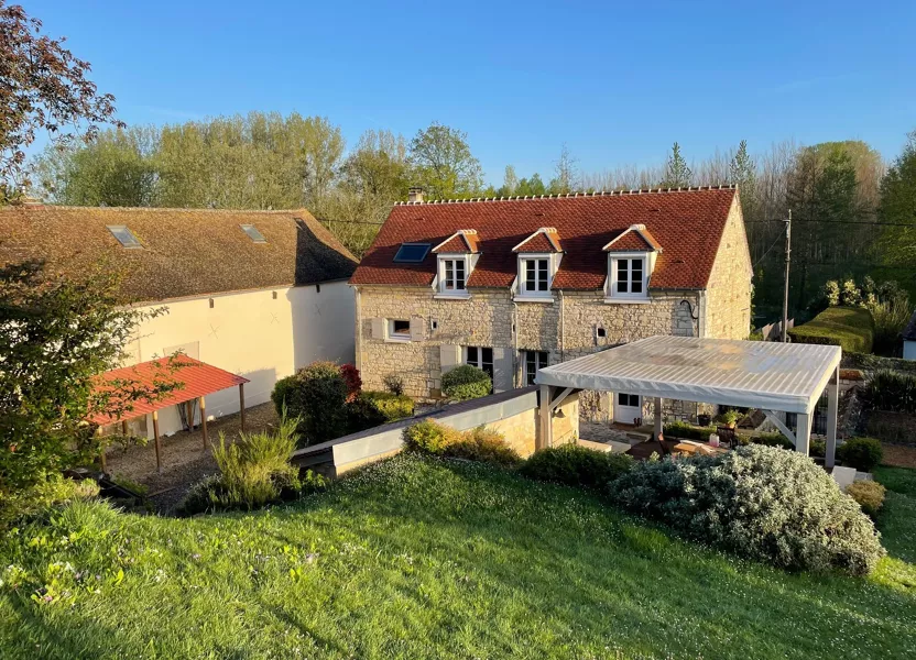 Maison Voie Communale Hameau de Revennes à Braisnes-sur-Aronde