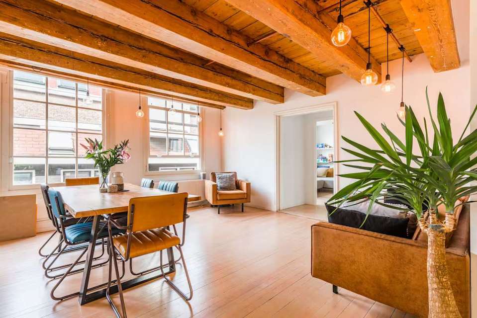 Appartement Monnikenstraat in Amsterdam