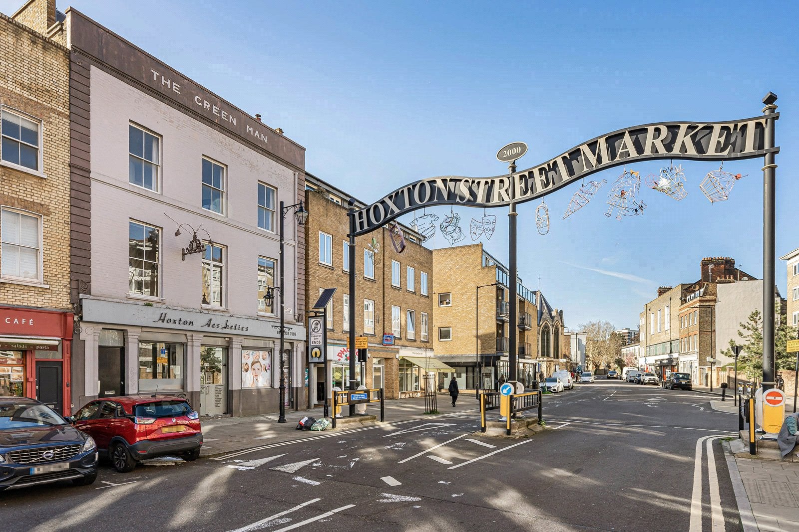 Flat Hoxton Street in Greater London