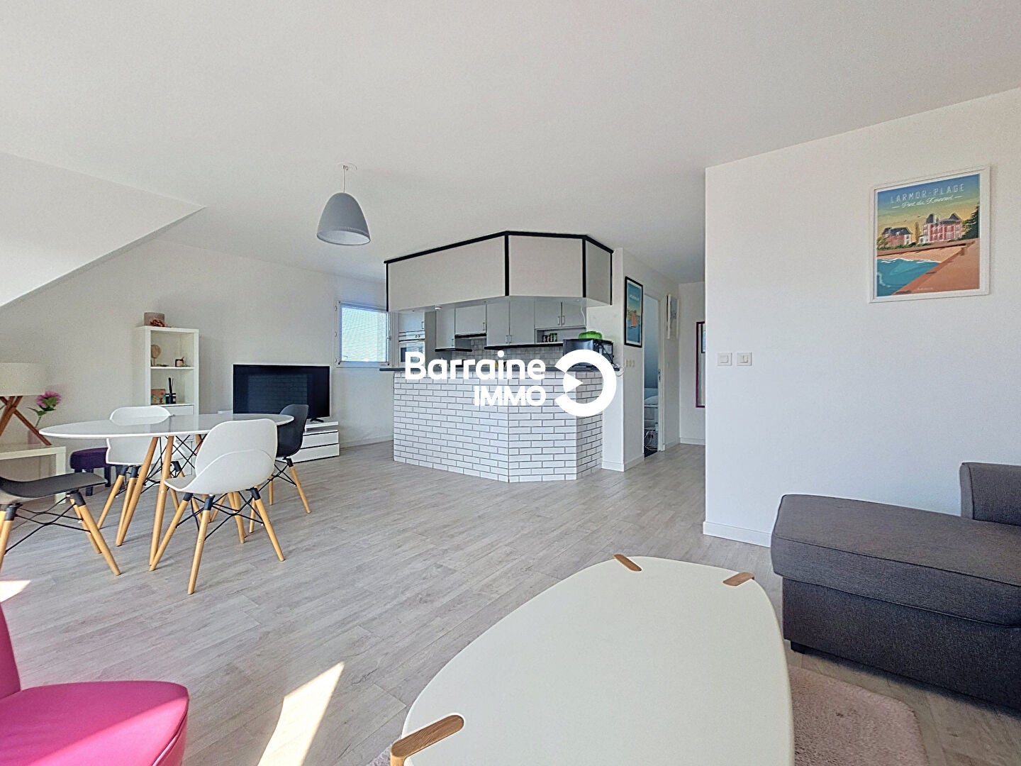 Appartement Rue Alain Gerbault à Larmor-Plage