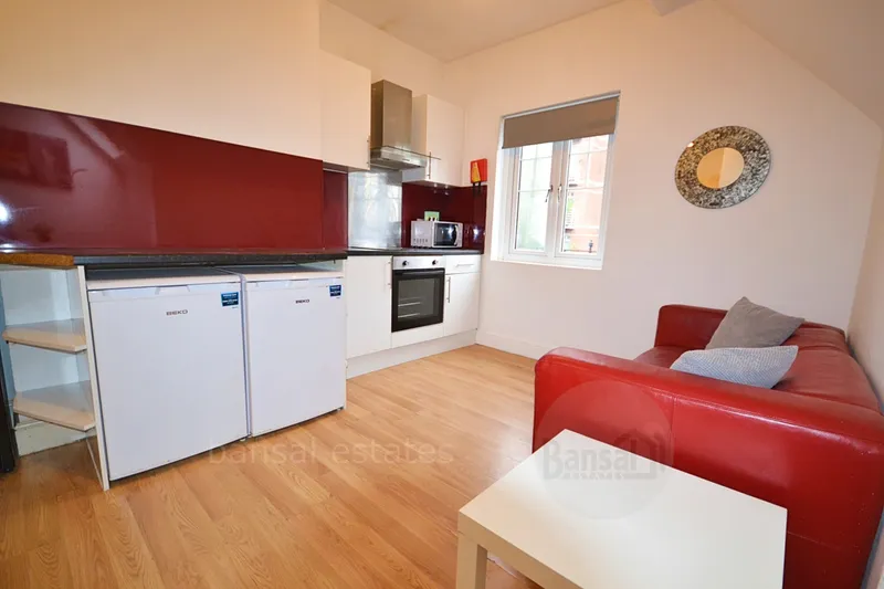 Flat Villiers Street in Coventry