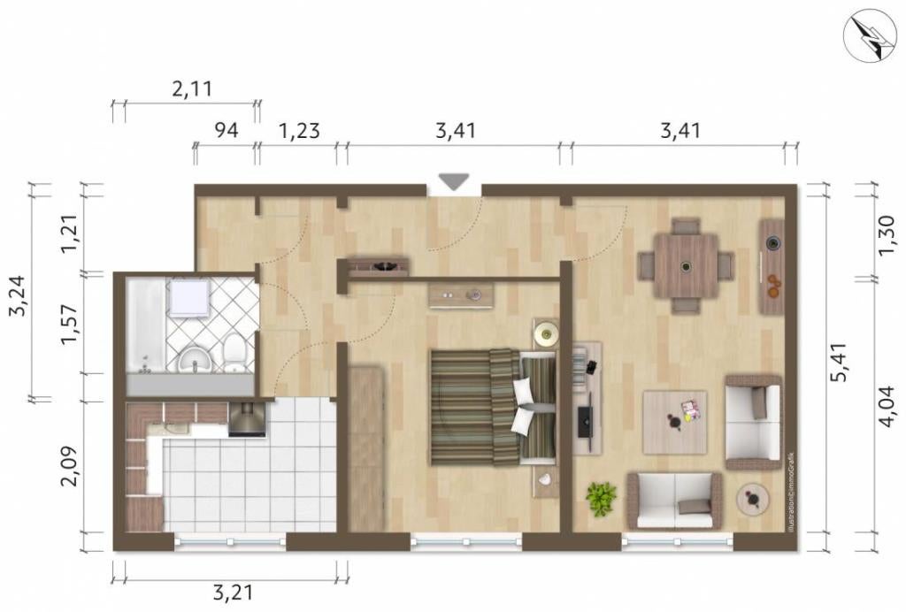 Wohnung Bautzener Allee in Hoyerswerda