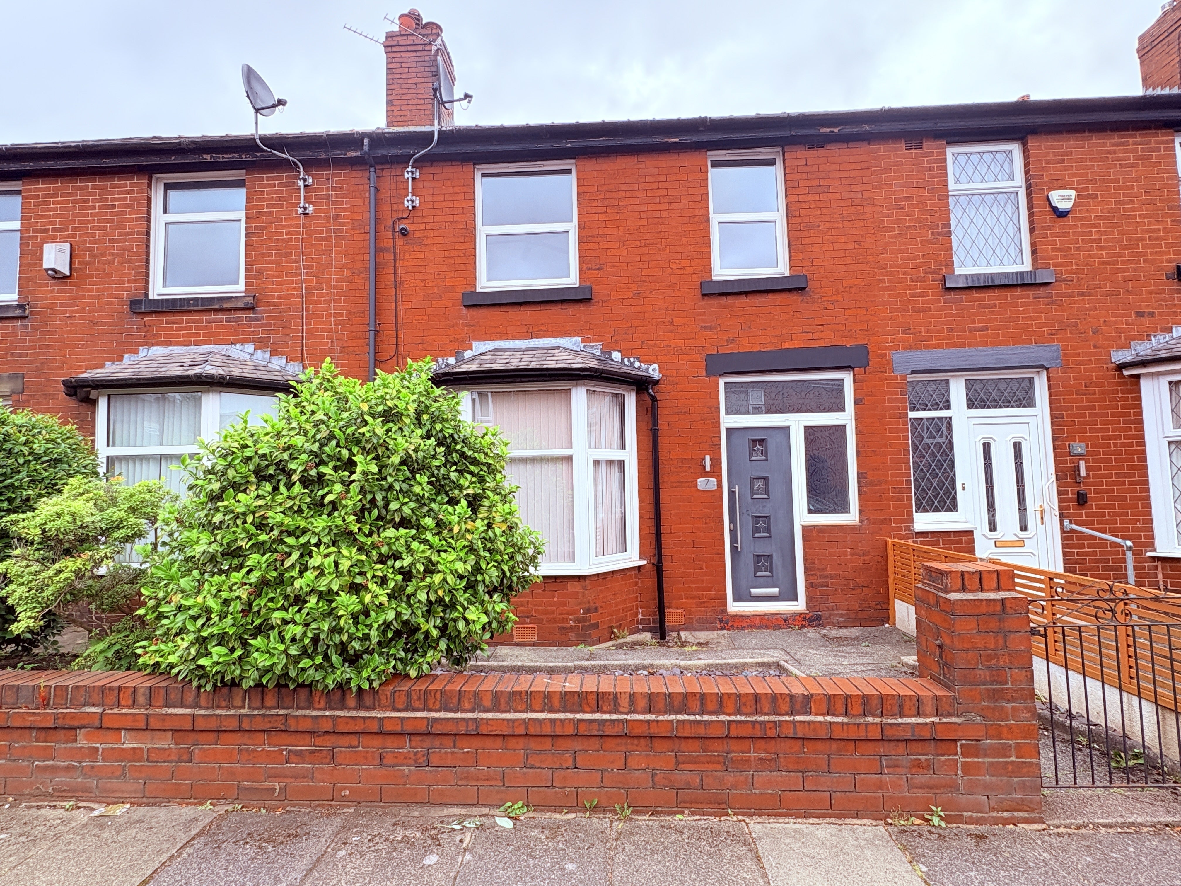House White Street in Bury