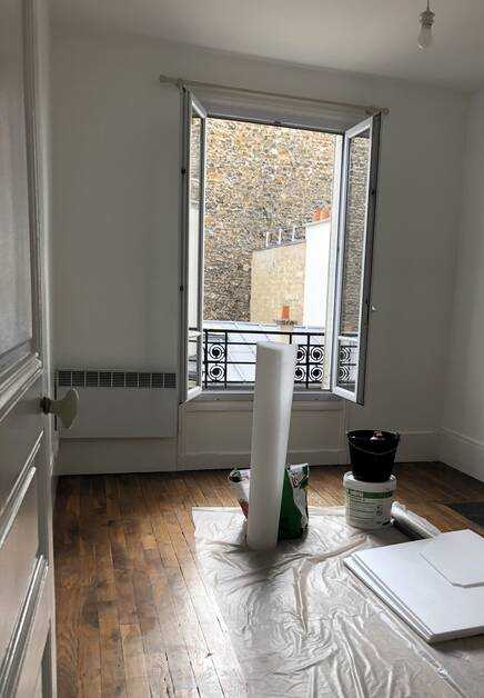 Appartement Rue Pouchet à Paris