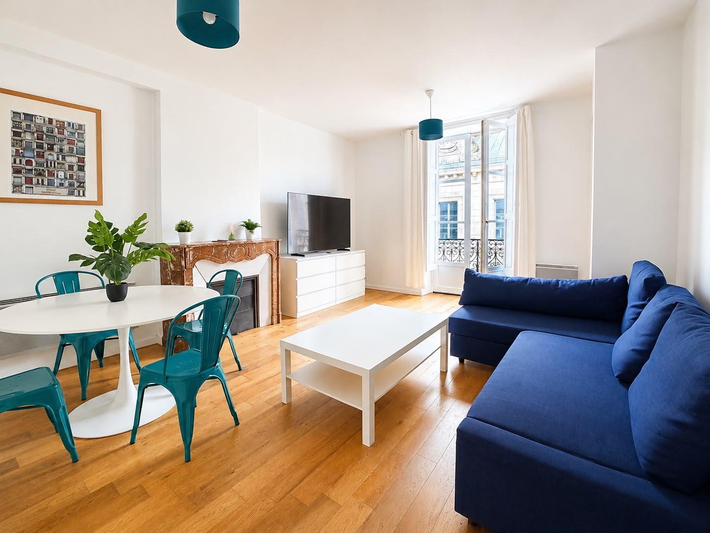 Flat Rue Victor Hugo in Bayonne