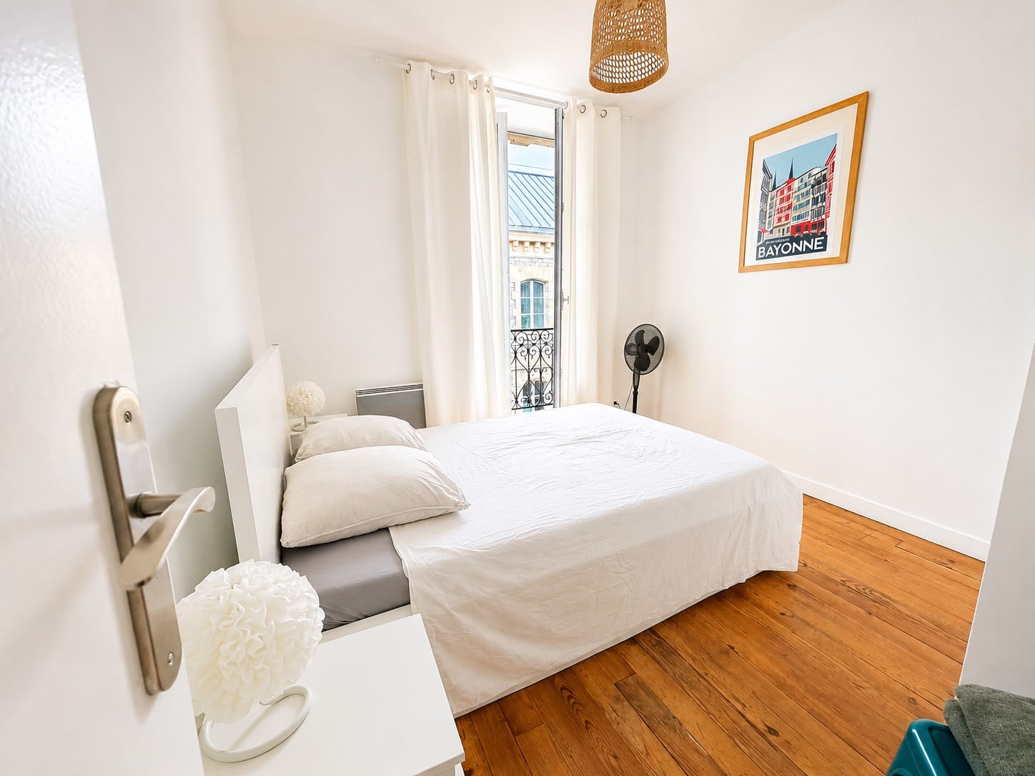 Flat Rue Victor Hugo in Bayonne