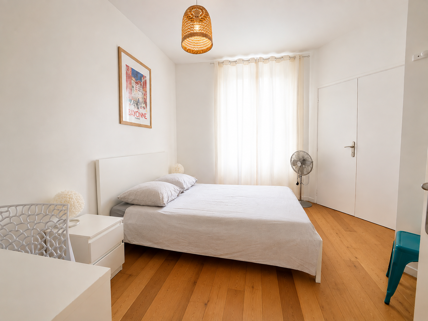 Flat Rue Victor Hugo in Bayonne