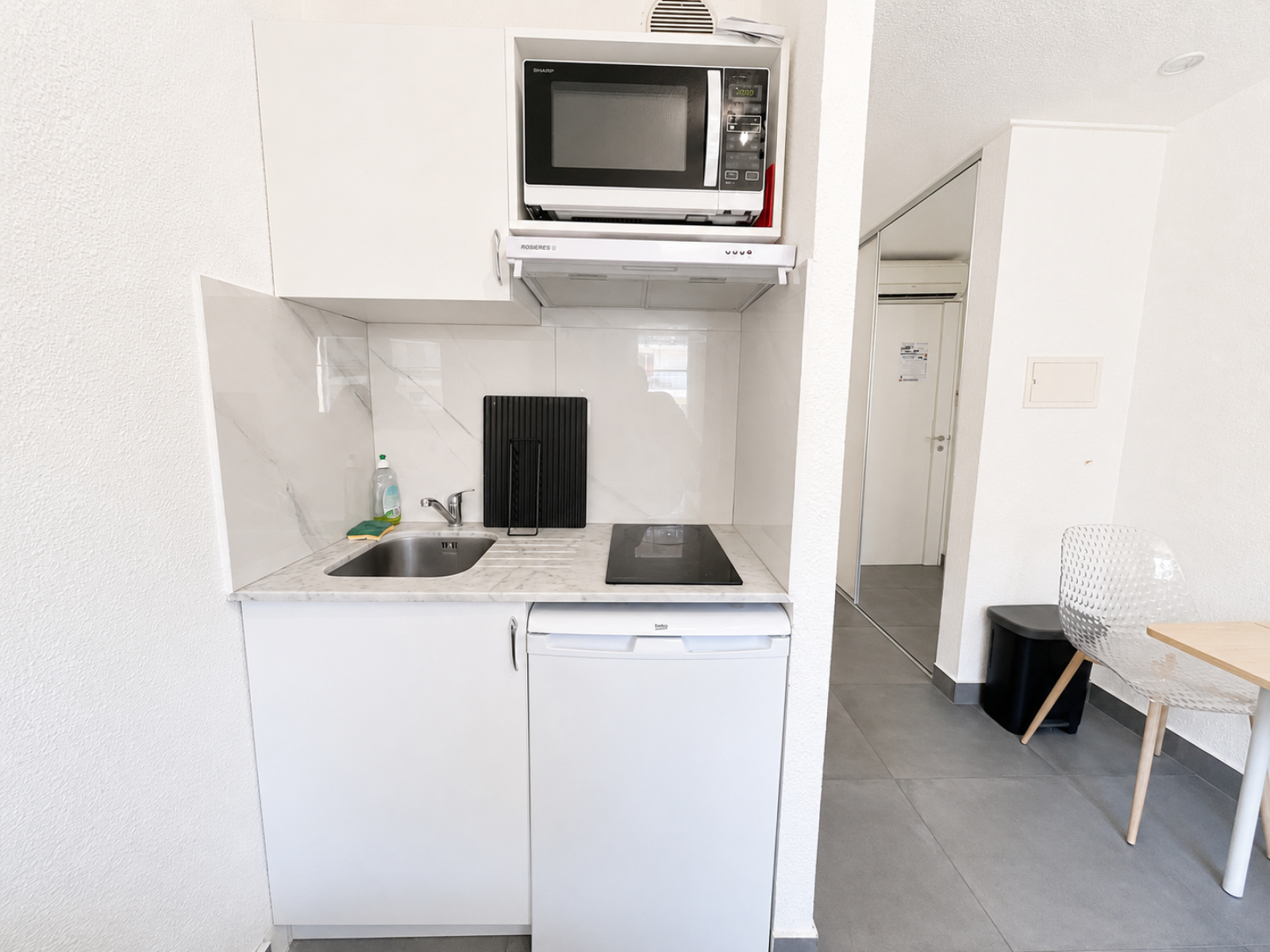 Appartement Rue de France à Nice