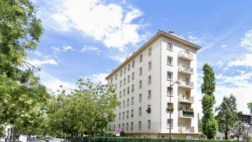 Flat Boulevard Murat in Paris