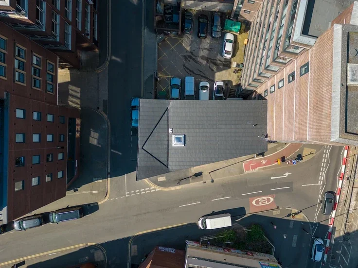 Flat Silver Street in Sheffield