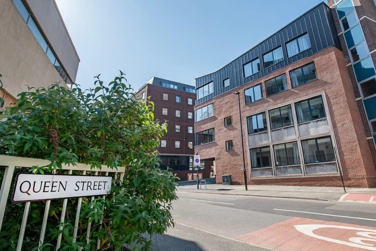 Flat Silver Street in Sheffield