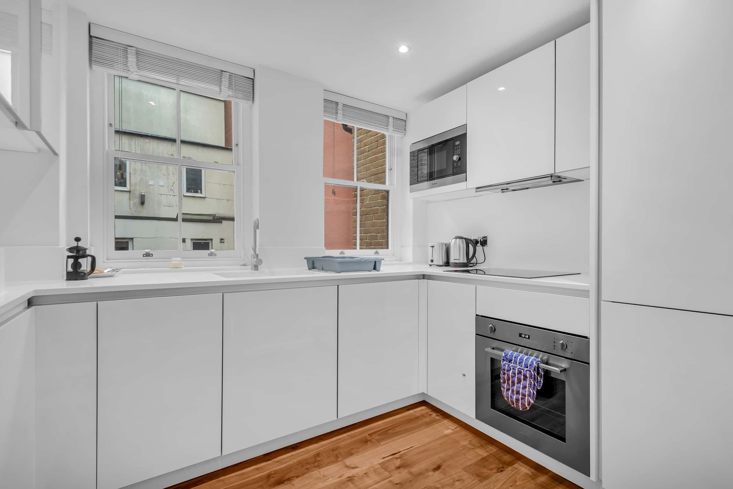 Flat Sandy's Row in Greater London