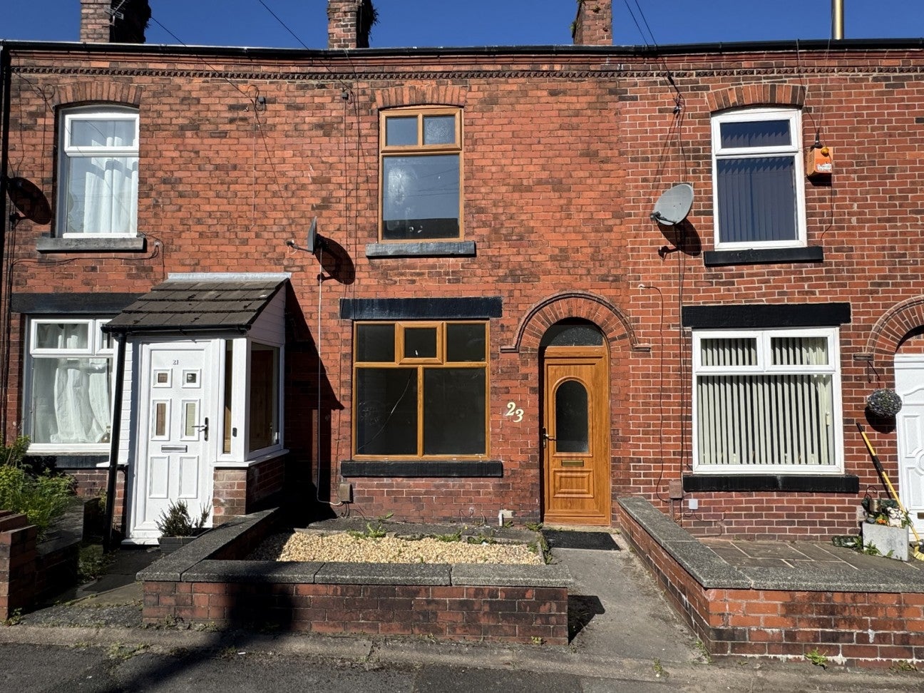 House Back Nasmyth Street in Horwich
