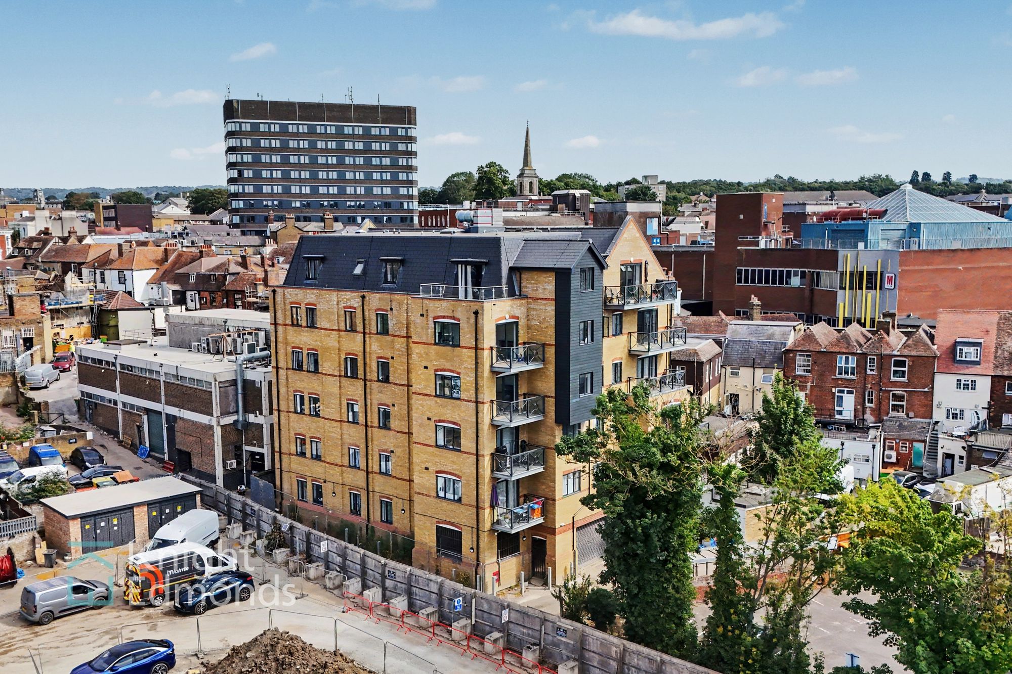 Flat Gabriel's Hill in Maidstone