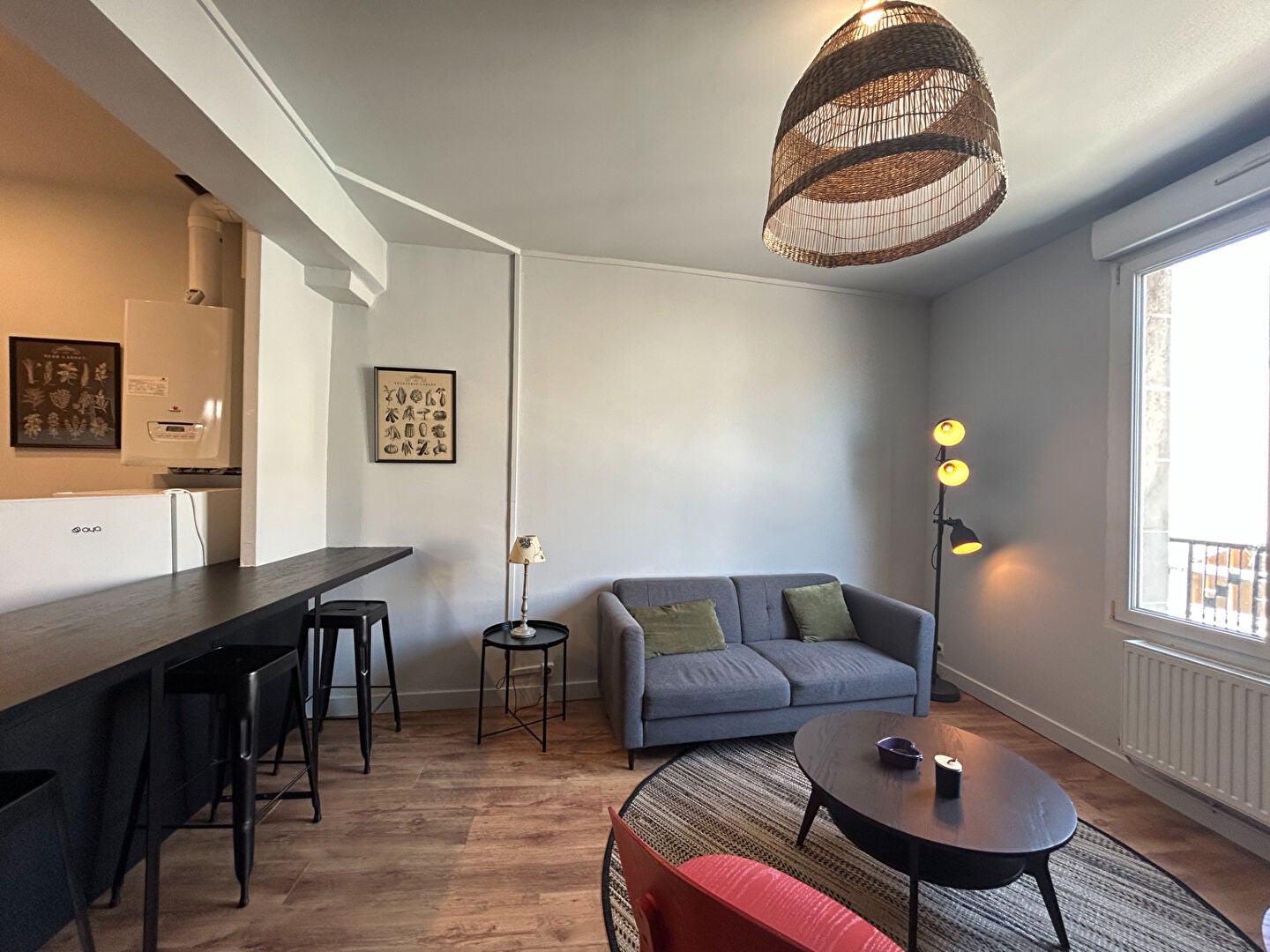Appartement Rue du Temple à Reims