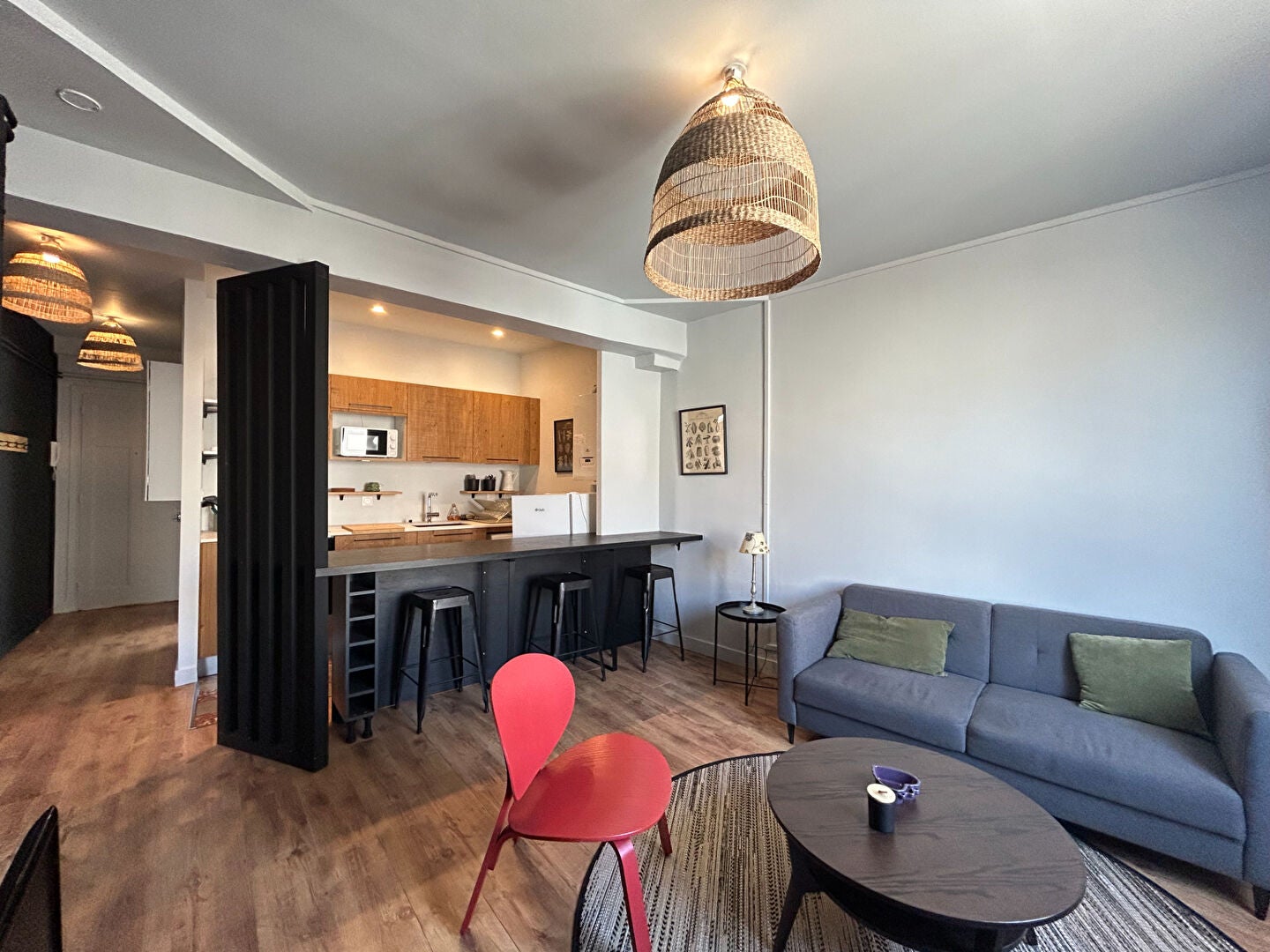 Flat Rue du Temple in Reims