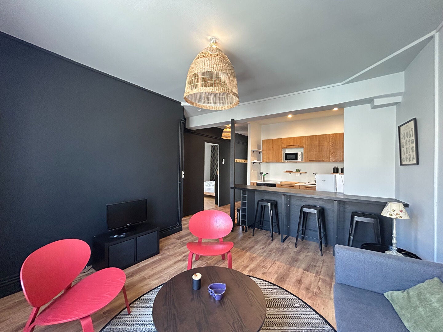 Appartement Rue du Temple à Reims
