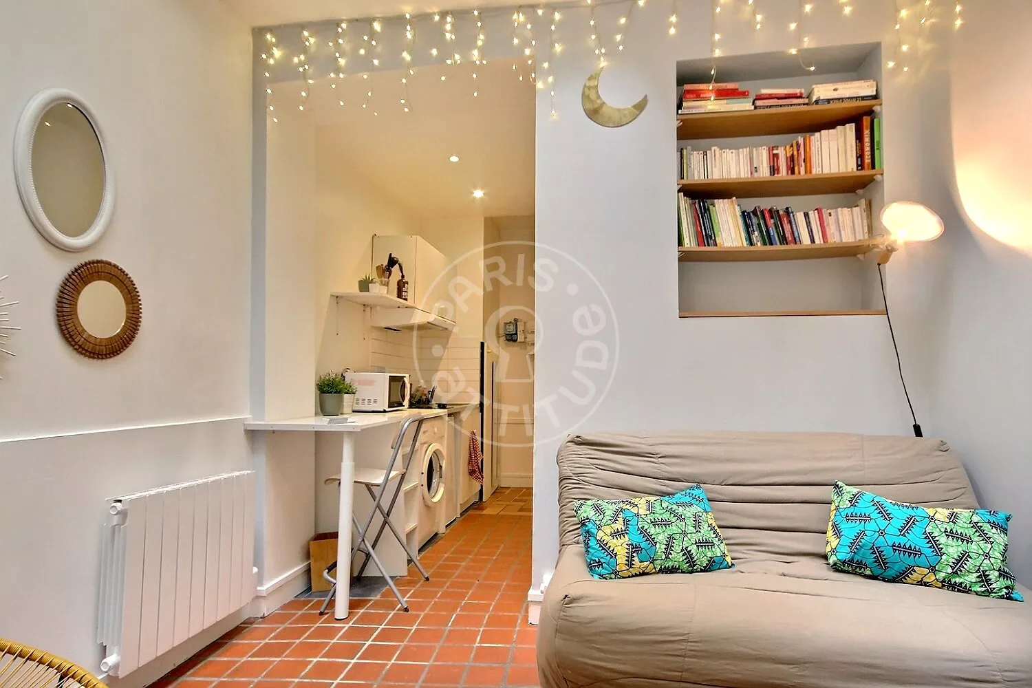 Appartement Rue du Faubourg Saint-Martin à Paris