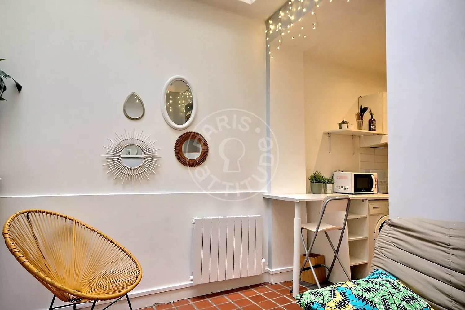 Appartement Rue du Faubourg Saint-Martin à Paris
