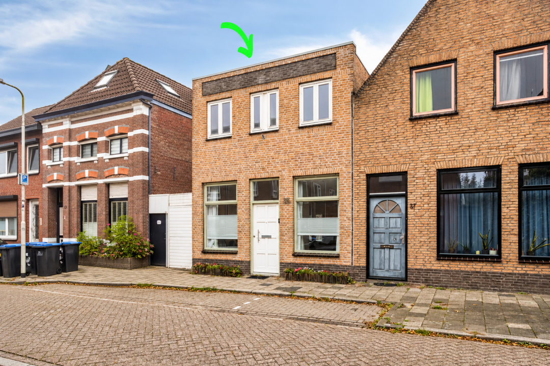 Huis Damstraat 35 in Roosendaal