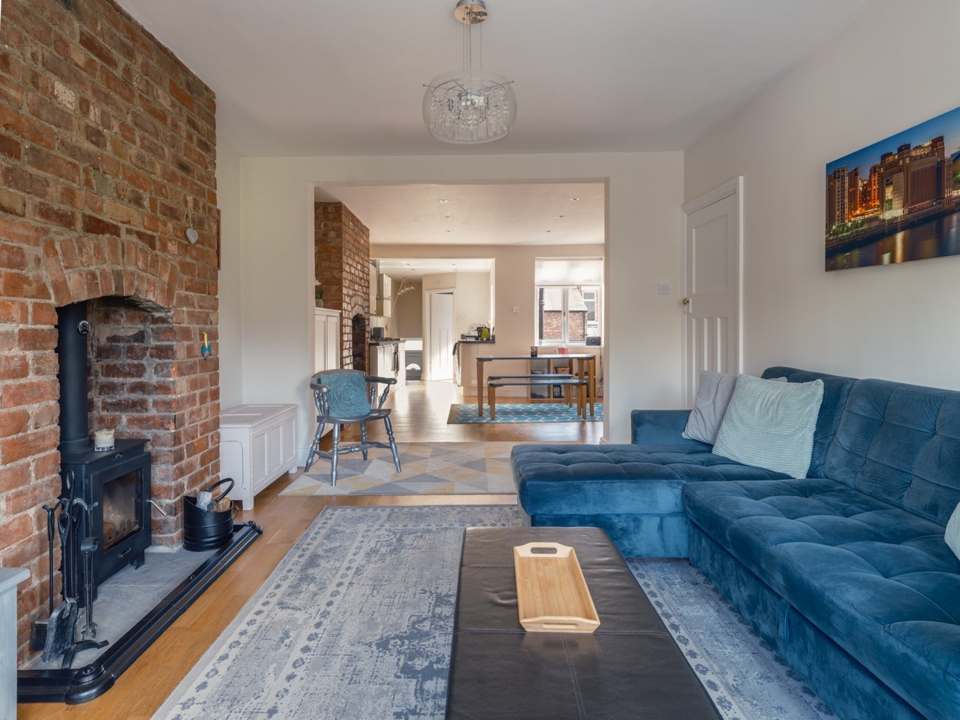 Flat Newlands Road in Newcastle upon Tyne