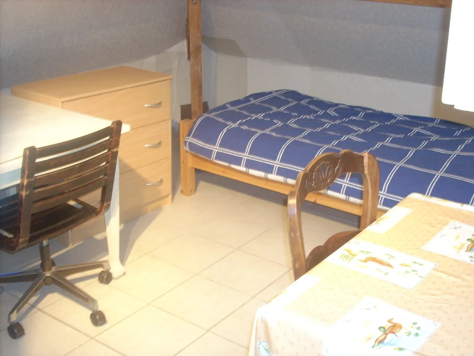 Chambre Allée du Vercors à Angers