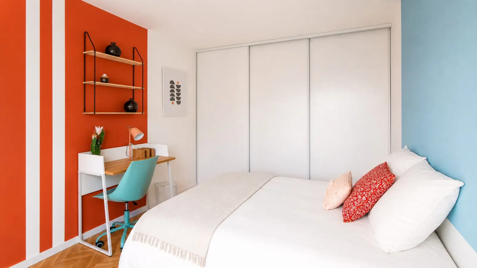 Room Avenue du Président Wilson in Saint-Denis