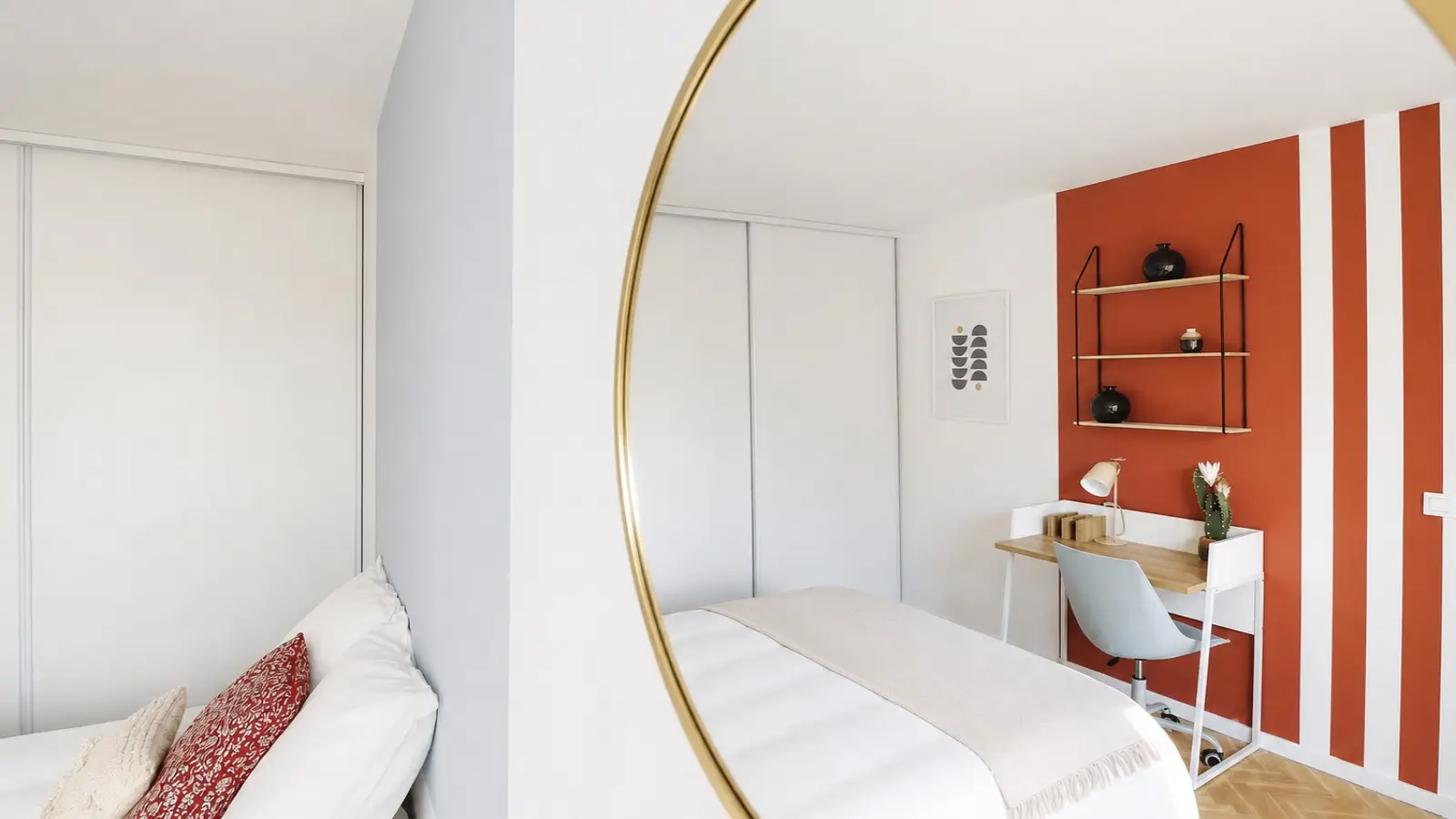 Room Avenue du Président Wilson in Saint-Denis