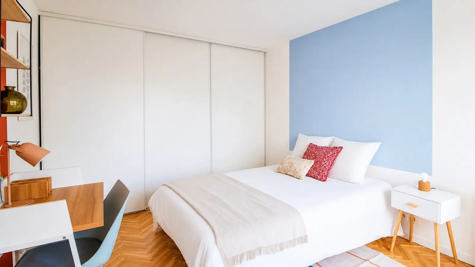 Room Avenue du Président Wilson in Saint-Denis
