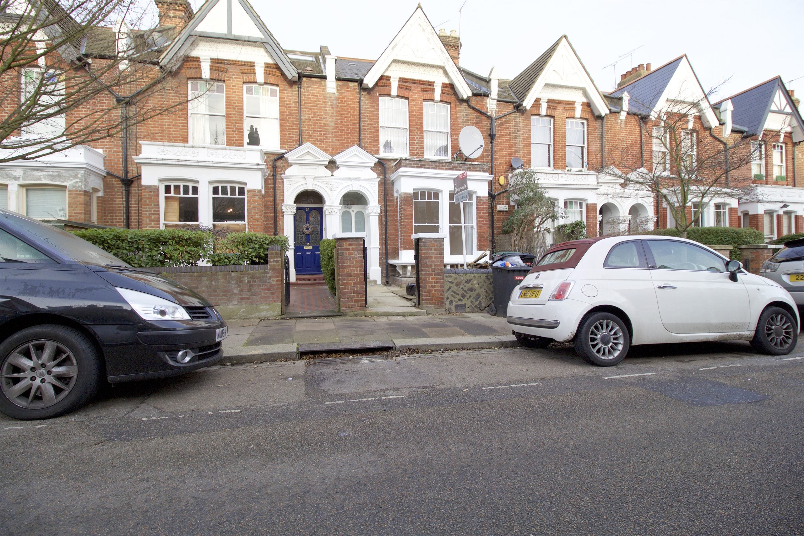 House Harold Road in Greater London