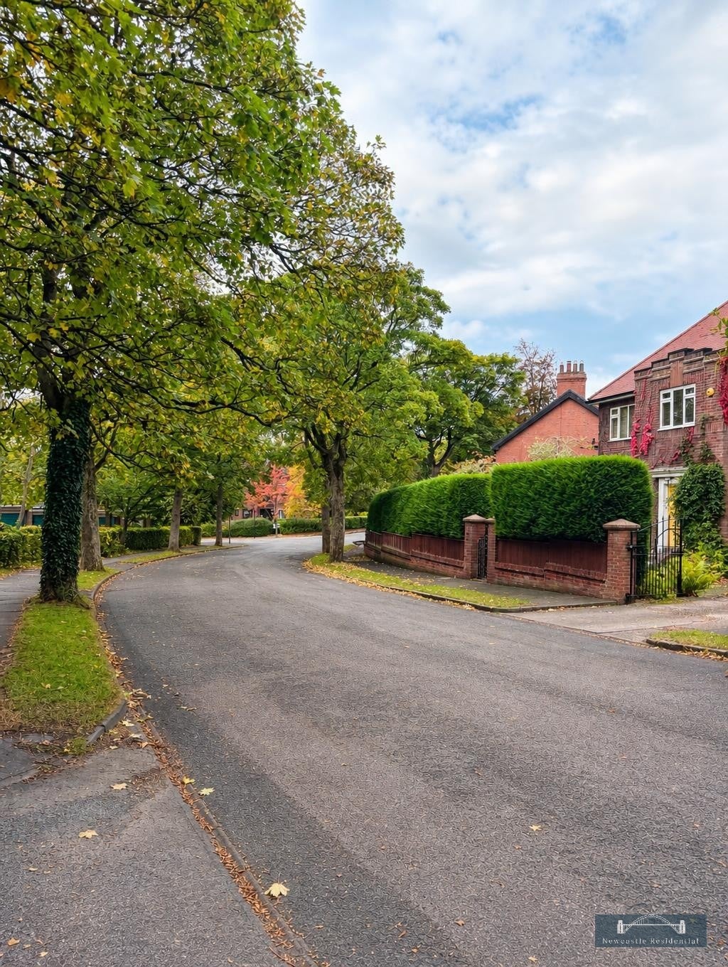 Flat Jesmond Park Court in Newcastle upon Tyne