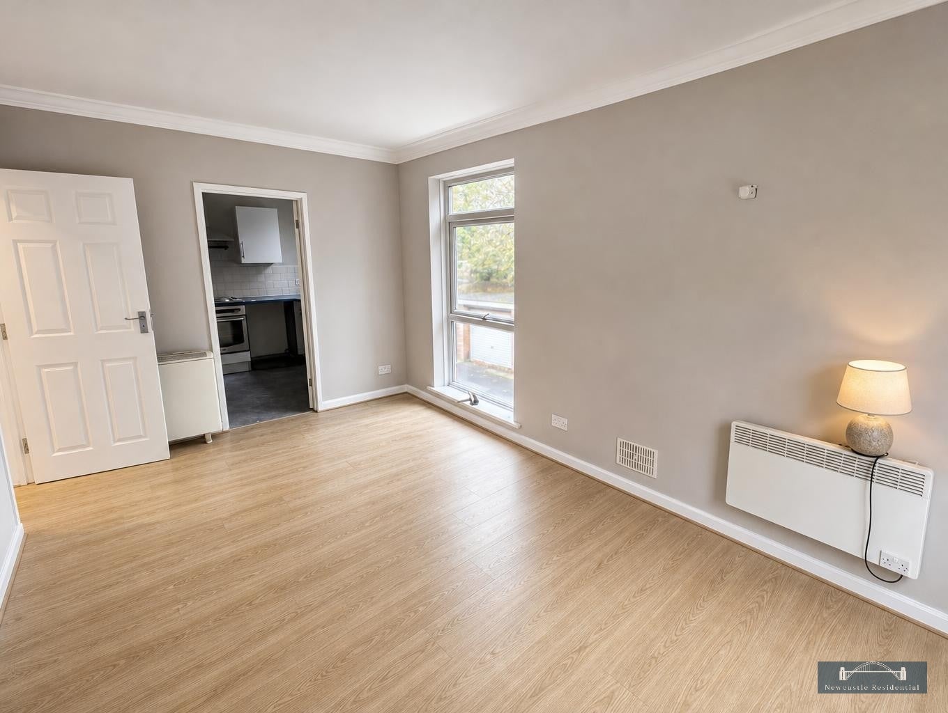 Flat Jesmond Park Court in Newcastle upon Tyne