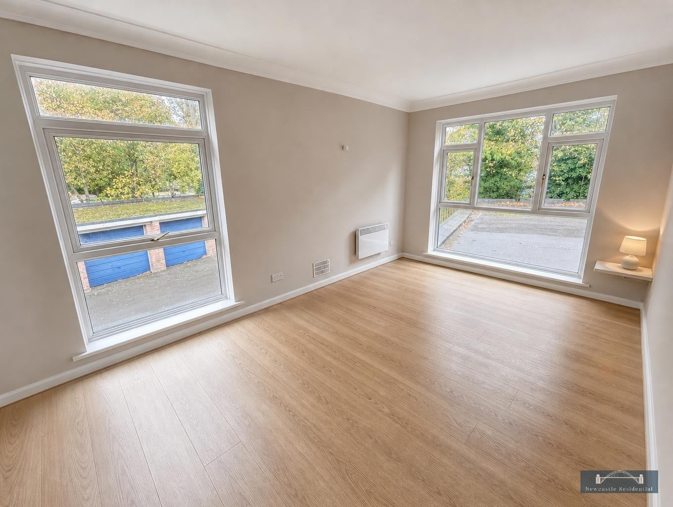 Flat Jesmond Park Court in Newcastle upon Tyne