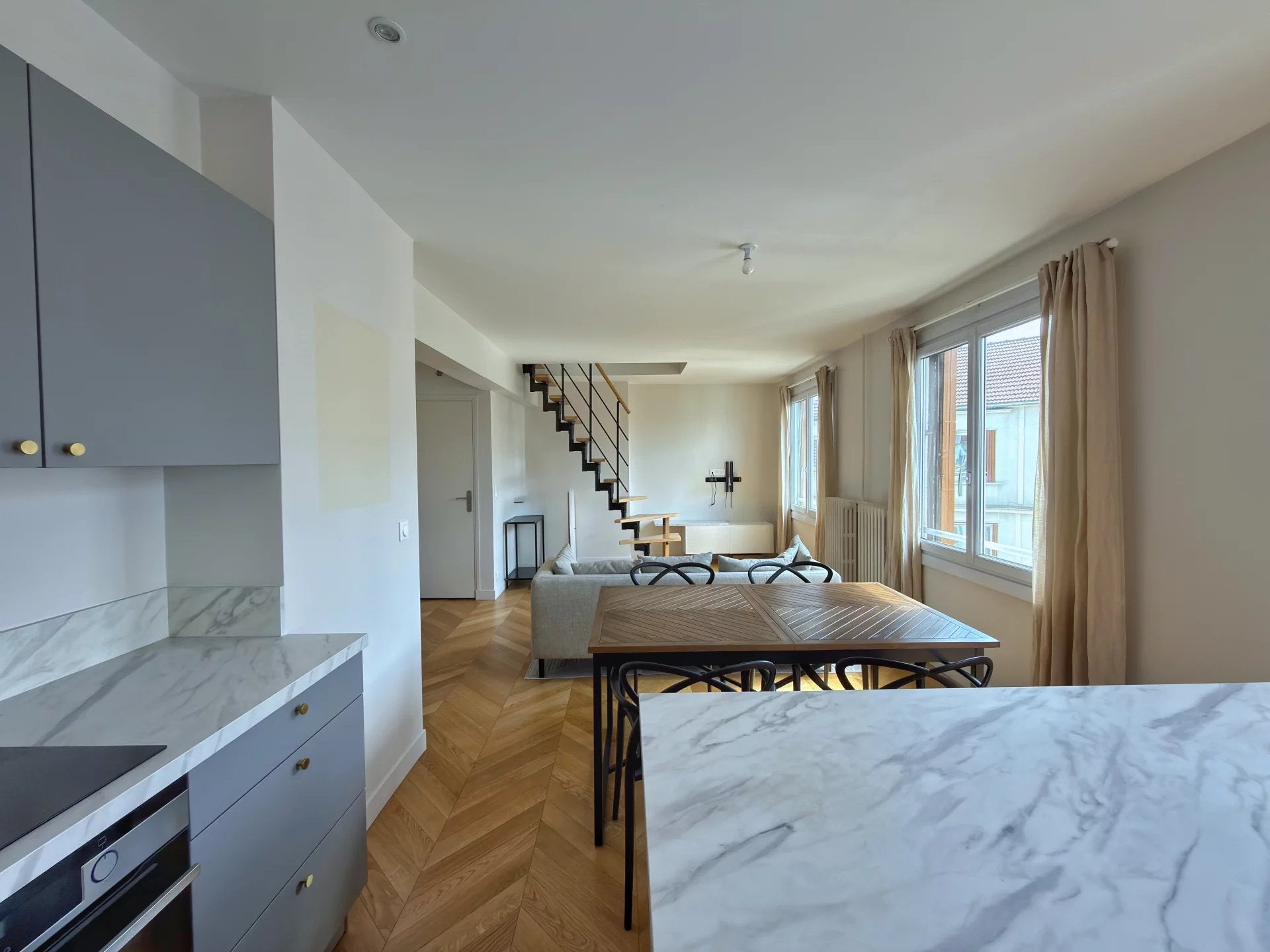Appartement Boulevard Georges Clemenceau à Courbevoie