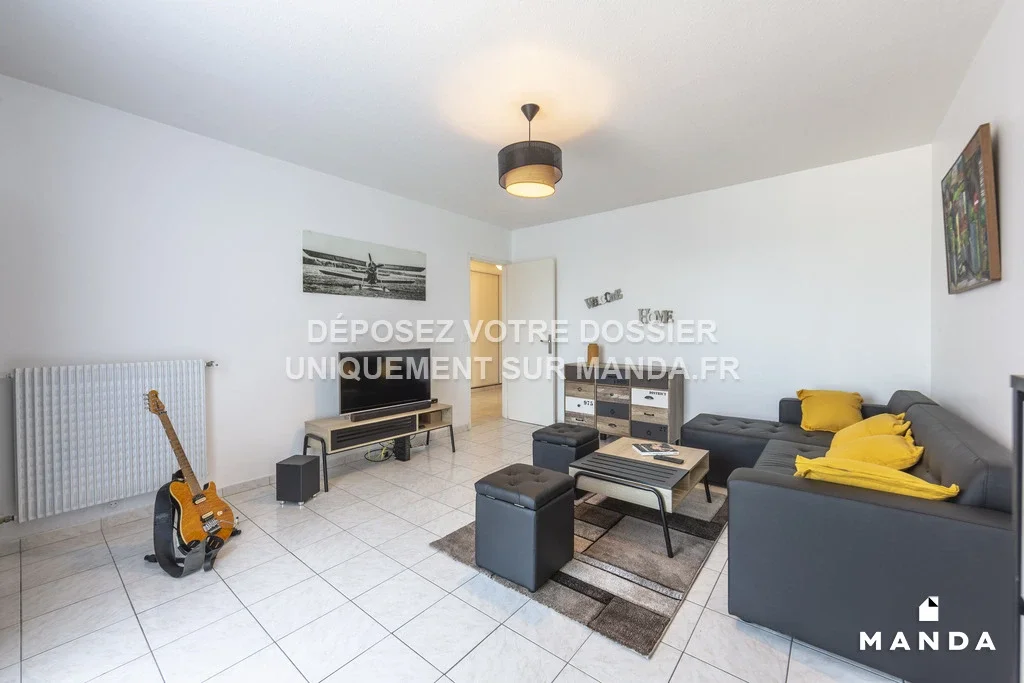Appartement Place Jules Verne à Saint-Denis