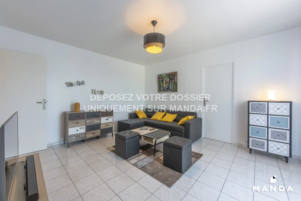 Appartement Place Jules Verne à Saint-Denis