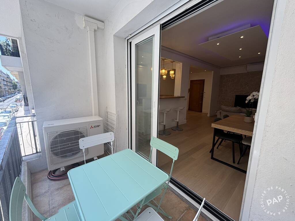 Appartement Rue Guiglia à Nice