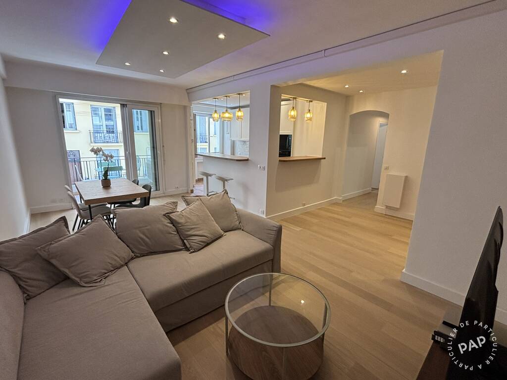Appartement Rue Guiglia à Nice