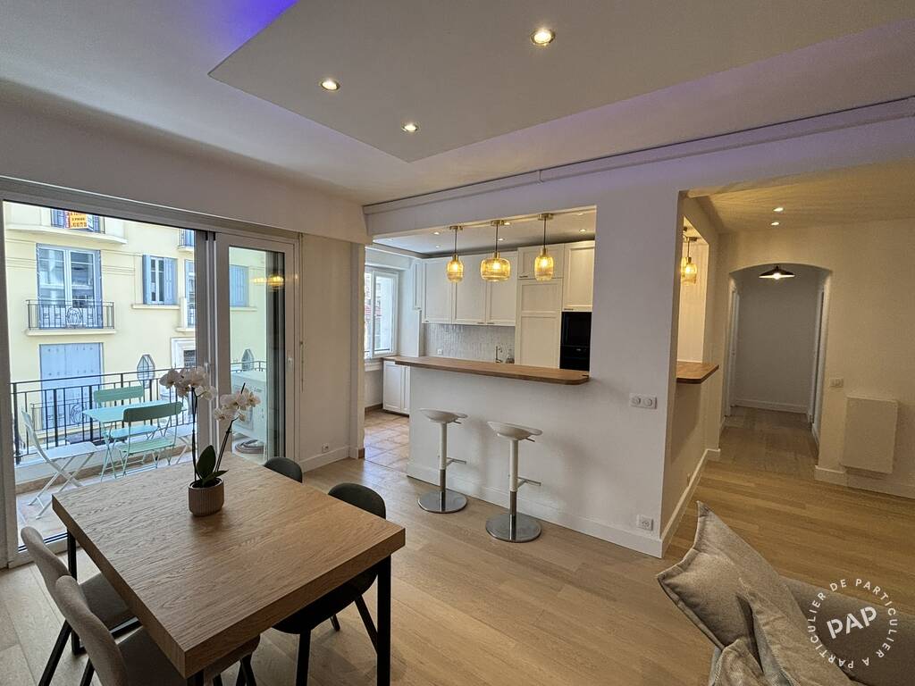 Appartement Rue Guiglia à Nice