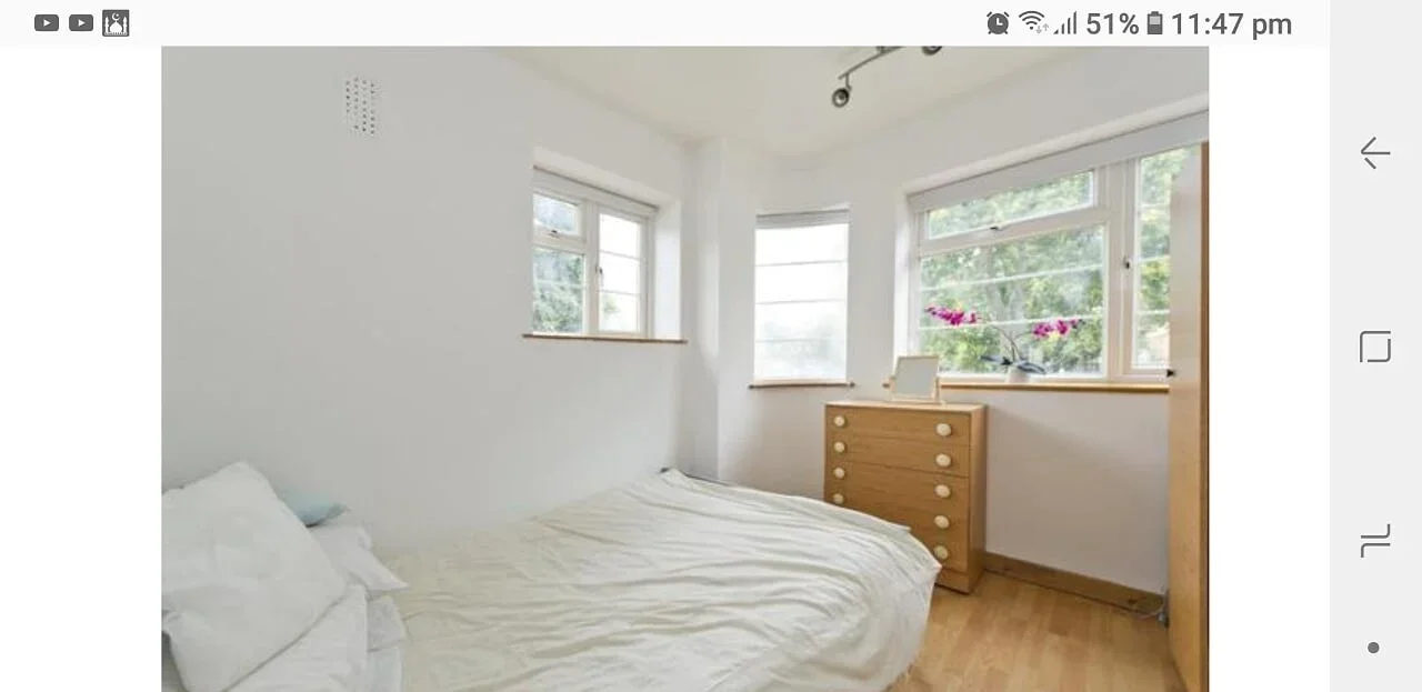 Flat Crownstone Road in Greater London