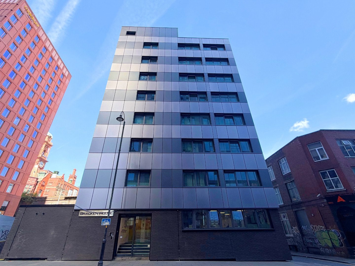 Flat Charles Street in Manchester