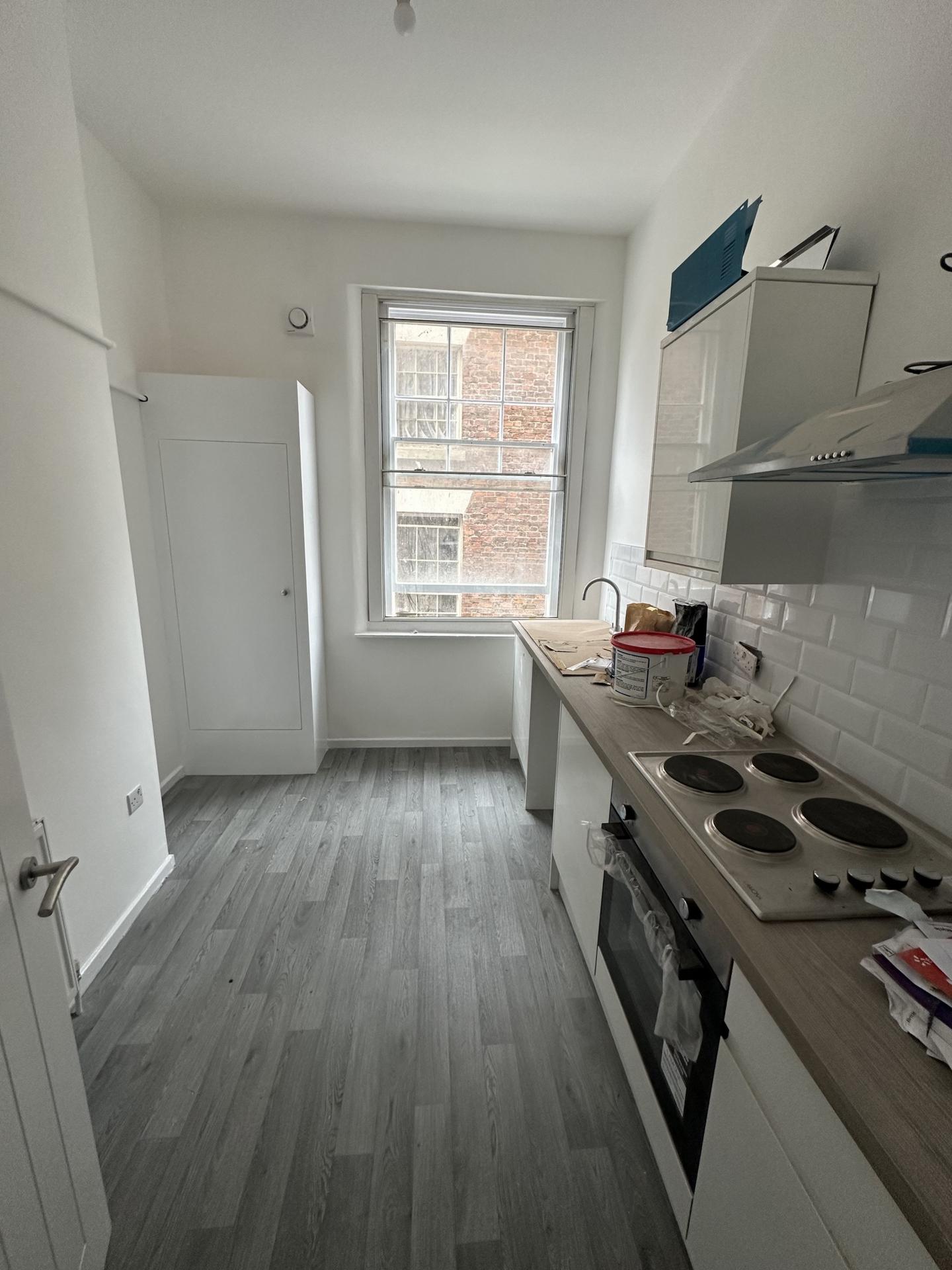 Flat Argyle Street in Birkenhead