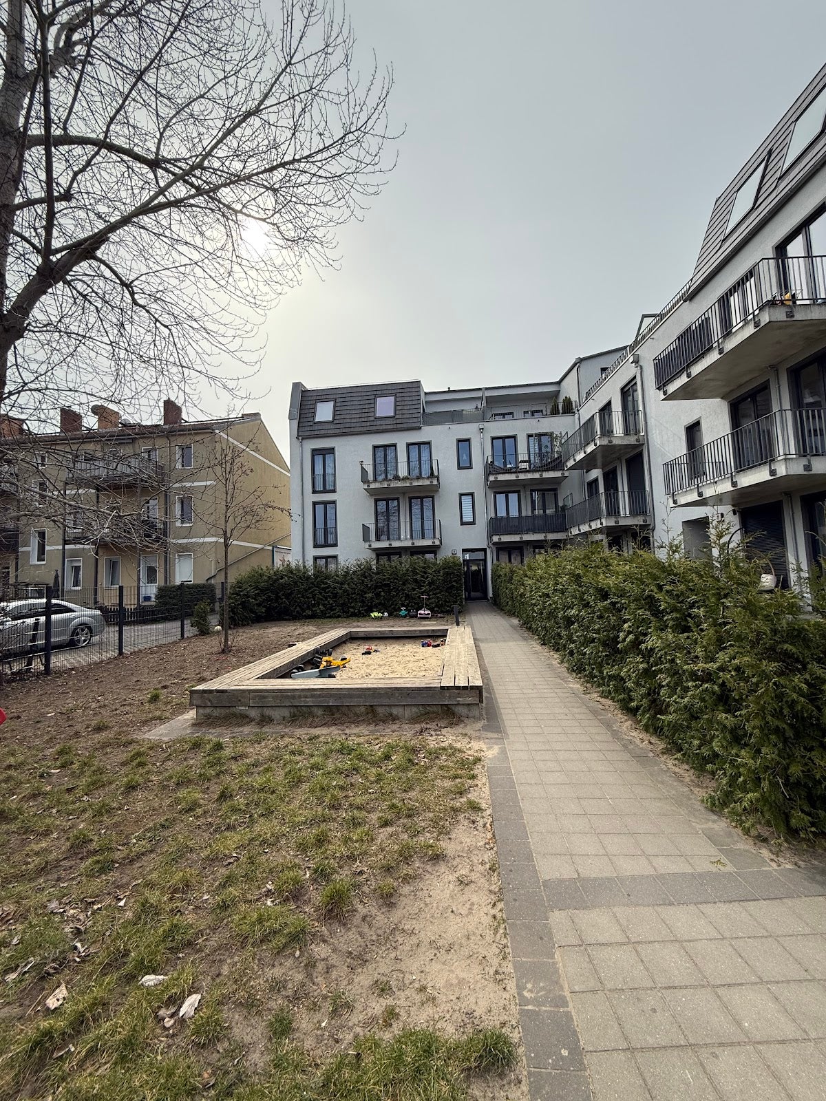Wohnung Pfarrwöhrde in Berlin