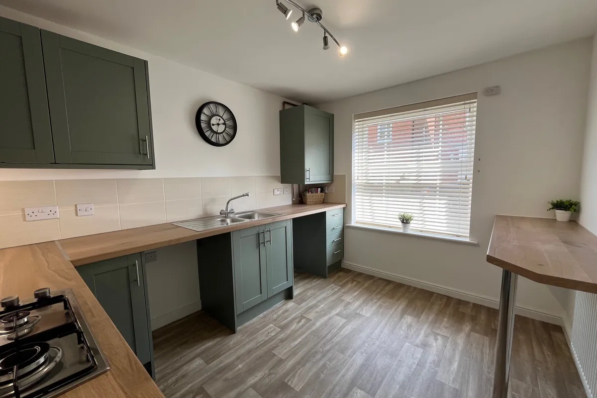 House Drovers Close in East Staffordshire
