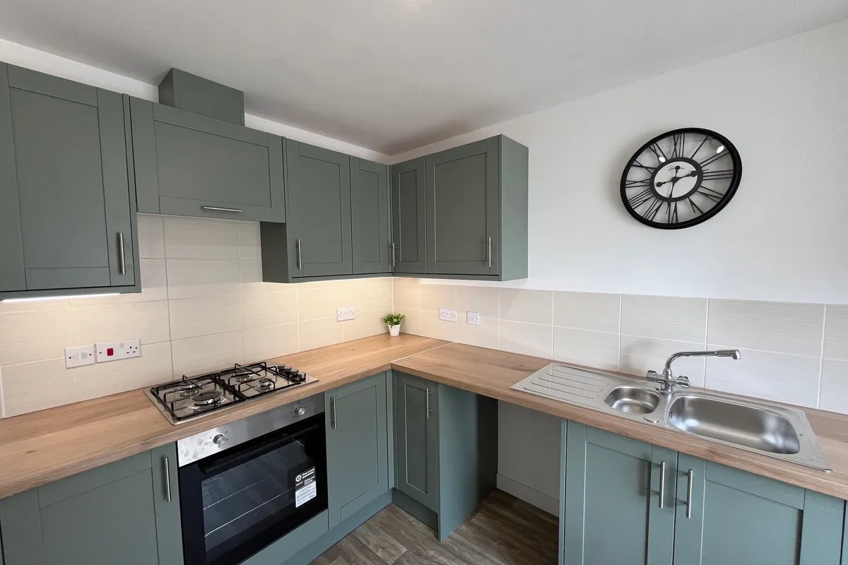 House Drovers Close in East Staffordshire