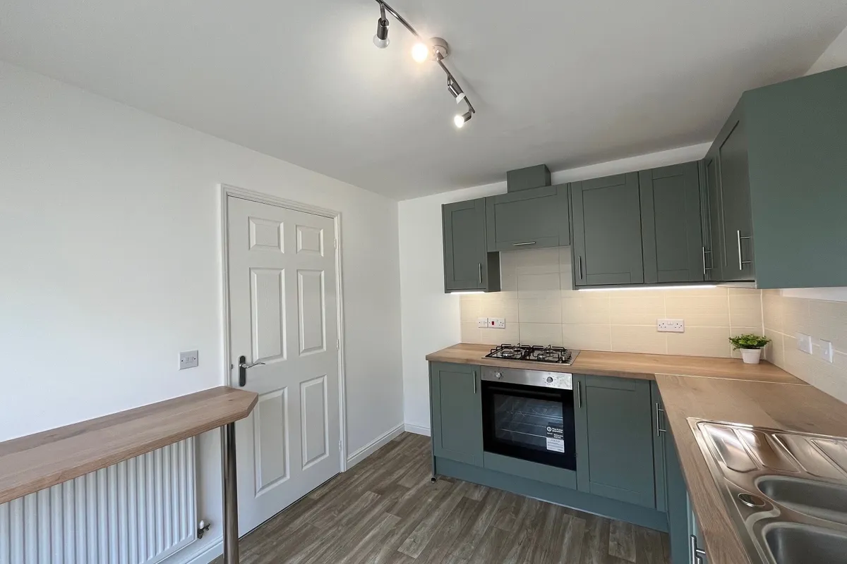 House Drovers Close in East Staffordshire