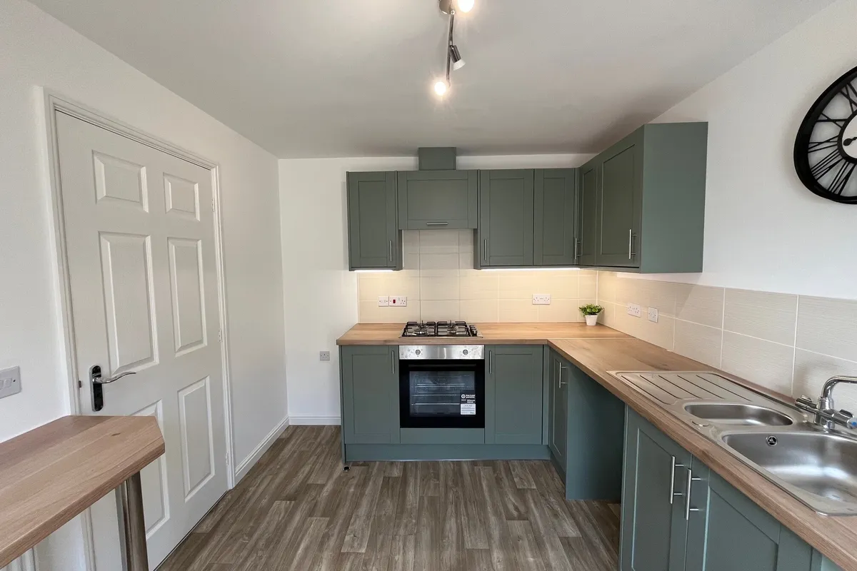 House Drovers Close in East Staffordshire